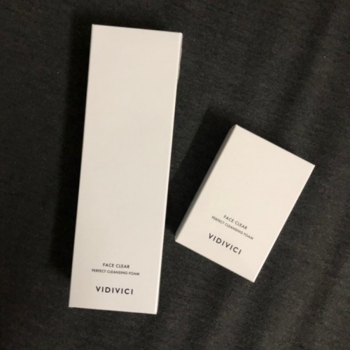 VidiVici女神洗面奶好用吗，氨基酸深层清洁控油敏感肌上脸分享
