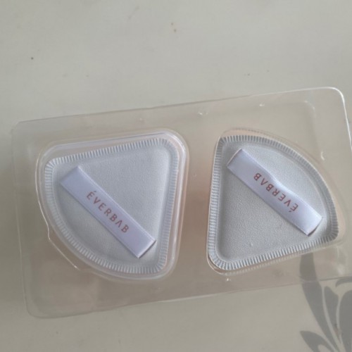 everbab粉扑好用吗，棉花糖三角饭团粉扑亲自使用分享