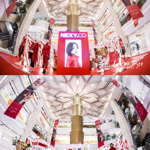 艺术为时装插上翅膀，NEXY.CO【如虎添艺】艺术家沙龙太会玩