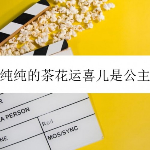 许纯纯的茶花运喜儿是公主吗，为天下第一女侠客